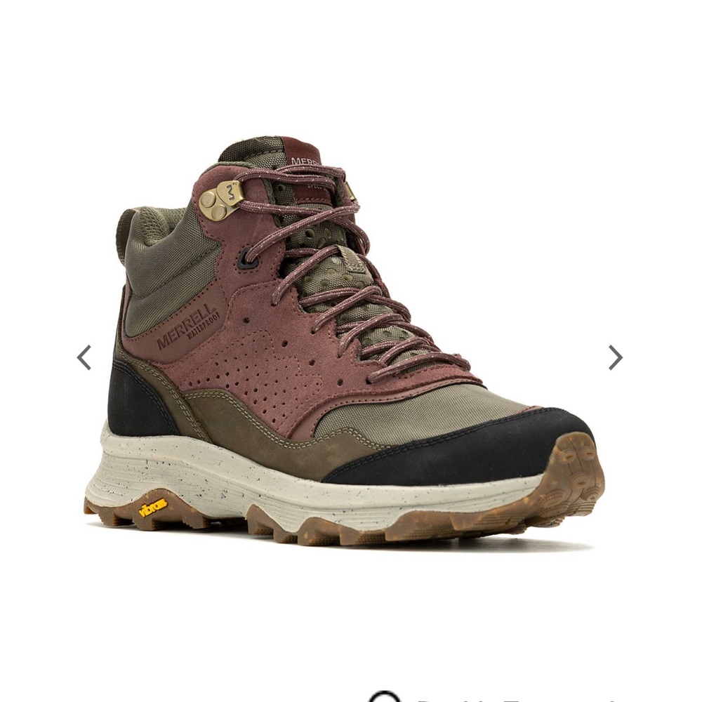 Merrell Women Speed Solo Mid Waterproof Shoes